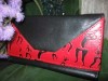Wallet Red Dance Beat Leather